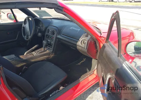 1996 Mazda Mx-5 Miata из США, поврежденный, VIN JM1NA3531T0700475
